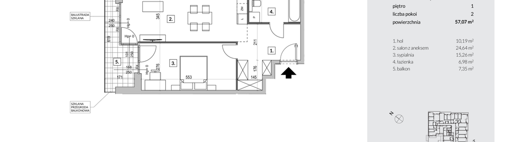 Mieszkanie w inwestycji: Marimonte