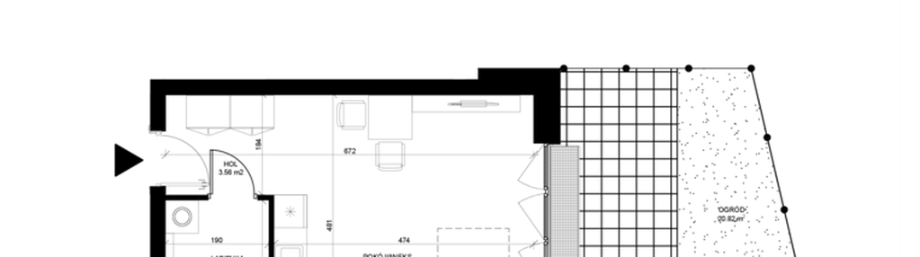 Mieszkanie w inwestycji: INSPIRE ETAP V – bud. F, G