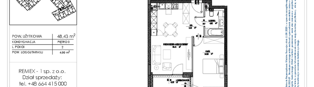 Mieszkanie w inwestycji: Osiedle BALTICA