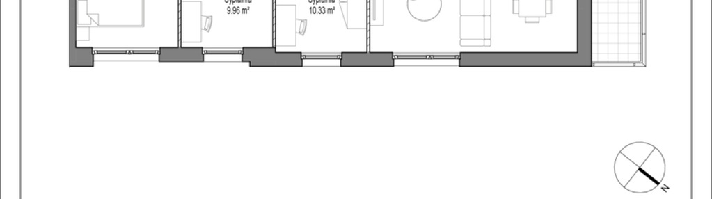 Mieszkanie w inwestycji: Leszczyńskich 2