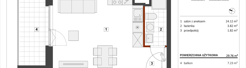 Mieszkanie w inwestycji: Warszawski Świt etap VIII