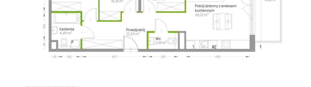 Mieszkanie w inwestycji: Centralna Vita