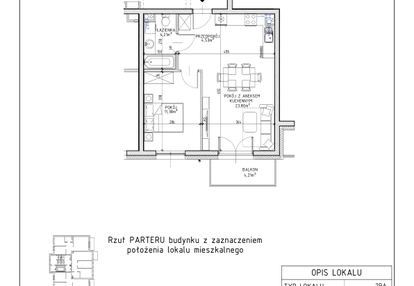 Mieszkanie w inwestycji: Osiedle OdNowa K4