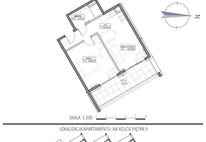 Mieszkanie w inwestycji: Apartamenty na Klifie bud. D, E i F