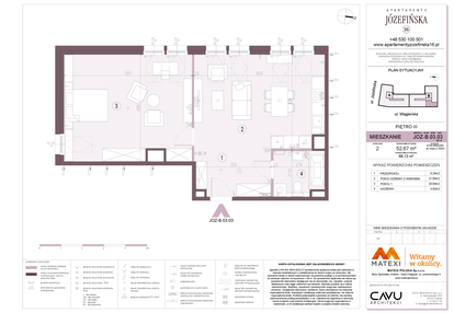 Mieszkanie w inwestycji: Apartamenty Józefińska