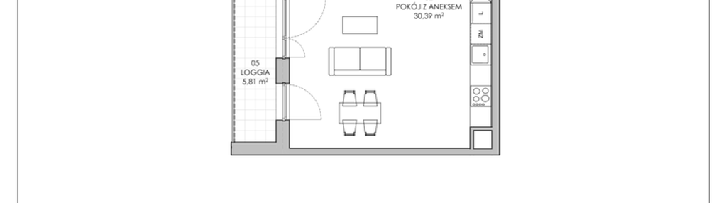 Mieszkanie w inwestycji: Skwer Harmonia II