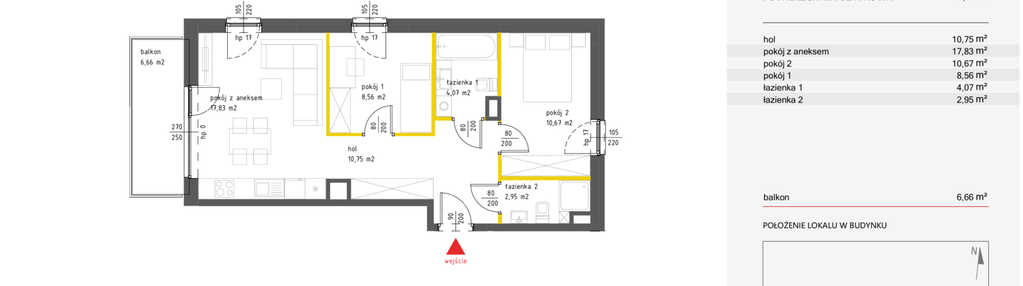 Mieszkanie w inwestycji: Nova Viva Garden 6