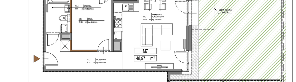 Mieszkanie w inwestycji: Kuźnicy Kołłątajowskiej 42
