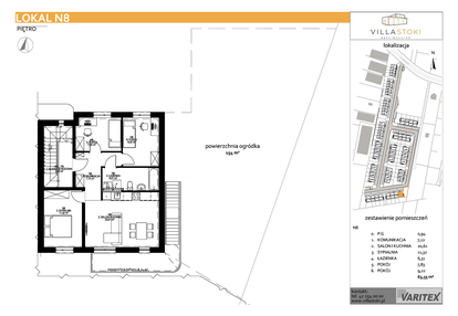Mieszkanie w inwestycji: Villa Stoki (mieszkania)