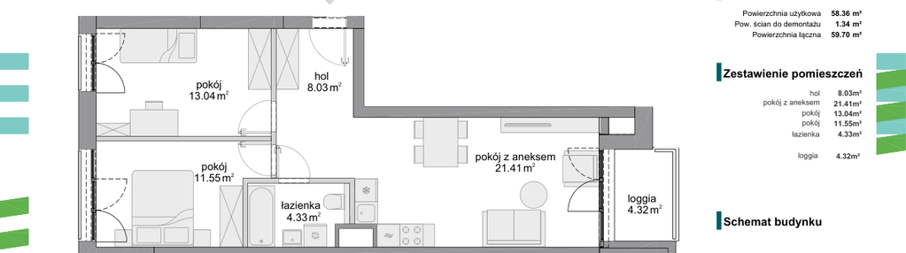 Mieszkanie w inwestycji: Osiedle Fokus Ursus