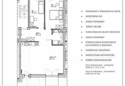 Mieszkanie w inwestycji: Kamieńskiego 232