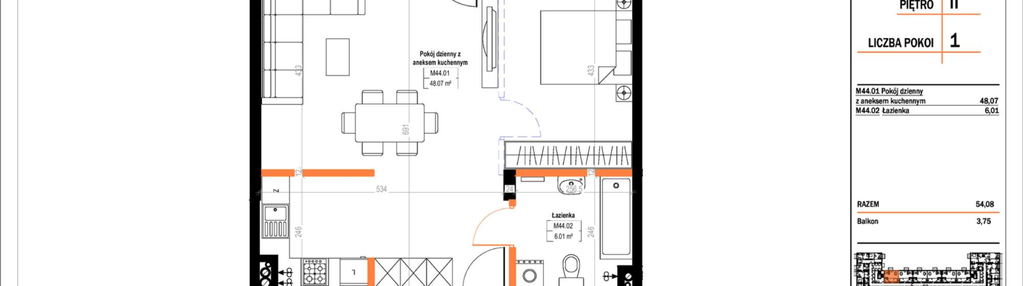 Mieszkanie w inwestycji: Osiedle StaLove etap II