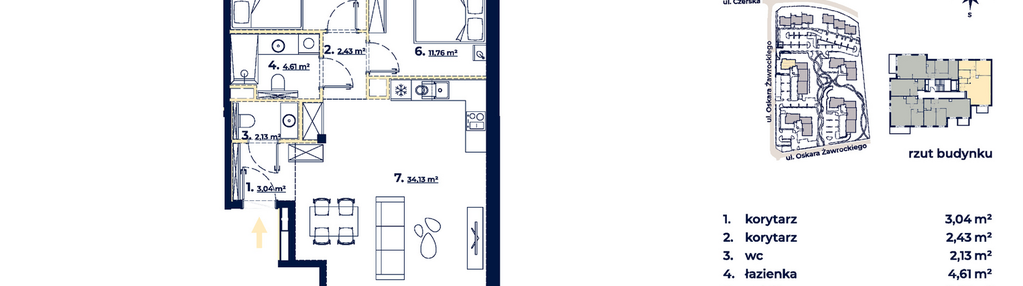 Mieszkanie w inwestycji: Osiedle Kompas