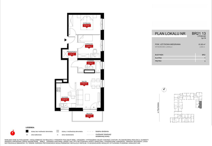 Mieszkanie w inwestycji: Browary Wrocławskie 2