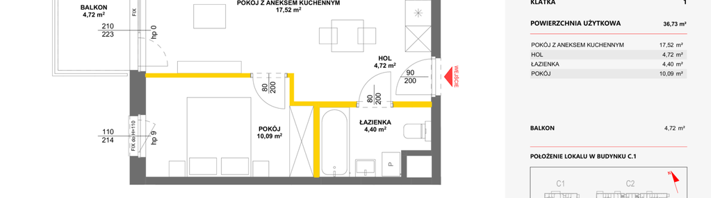 Mieszkanie w inwestycji: Miasteczko Julianów etap 2