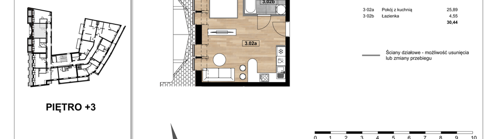 Mieszkanie w inwestycji: Baltic Luxury 2