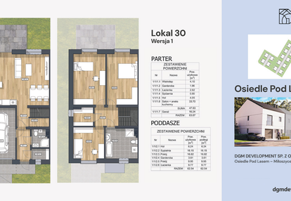 Dom w inwestycji: Osiedle pod Lasem 1 i 2