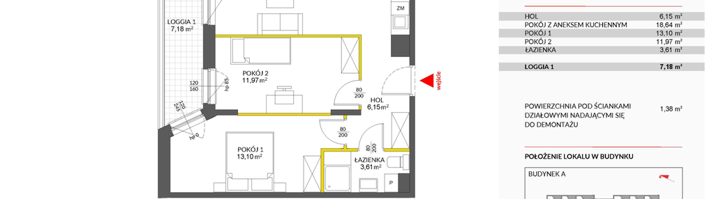 Mieszkanie w inwestycji: Miasteczko Nova Sfera 3