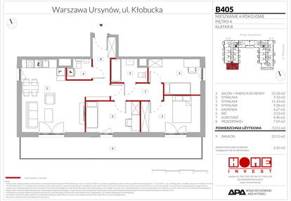 Mieszkanie w inwestycji: Enklawa Ursynów