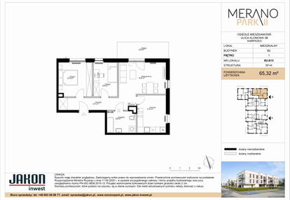 Mieszkanie w inwestycji: Merano Park II