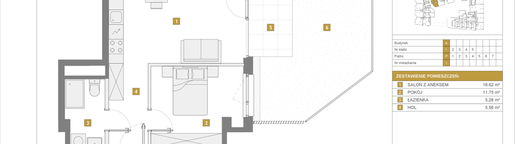 Mieszkanie w inwestycji: Apartamenty Metro Wilanowska
