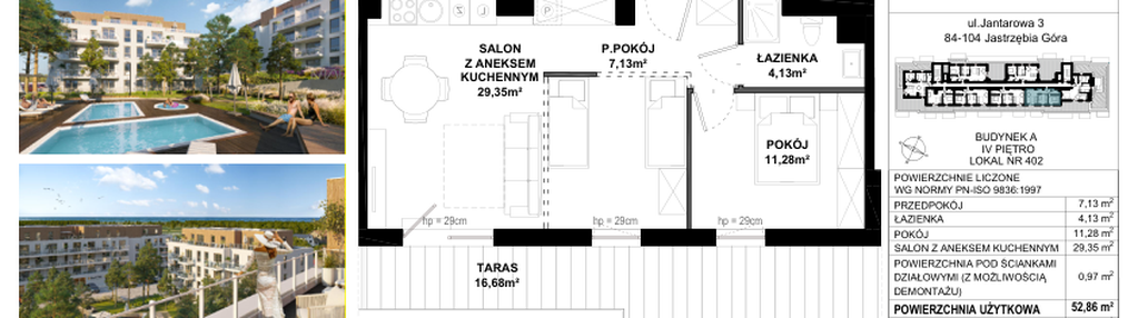 Mieszkanie w inwestycji: Apartamenty Bałtyk