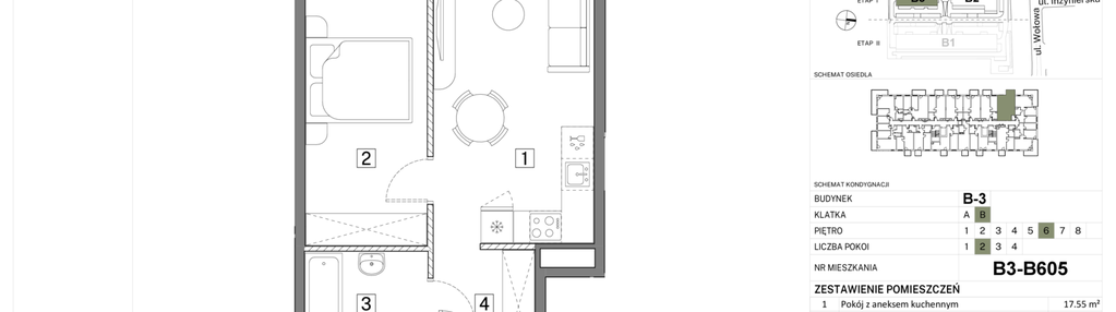 Mieszkanie w inwestycji: Inhome Osiedle ArtPark etap I