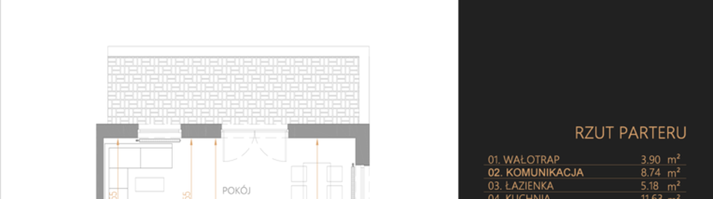 Dom w inwestycji: Oaza Tyniecka