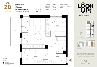 Mieszkanie w inwestycji: Look Up House