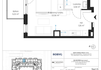 Mieszkanie w inwestycji: Nadmotławie Apartments etap J