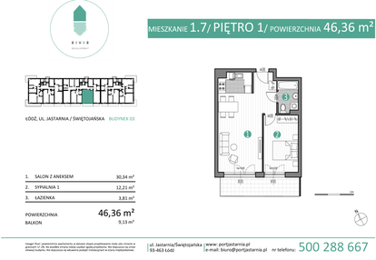 Mieszkanie w inwestycji: Port Jastarnia bud. 02, 03
