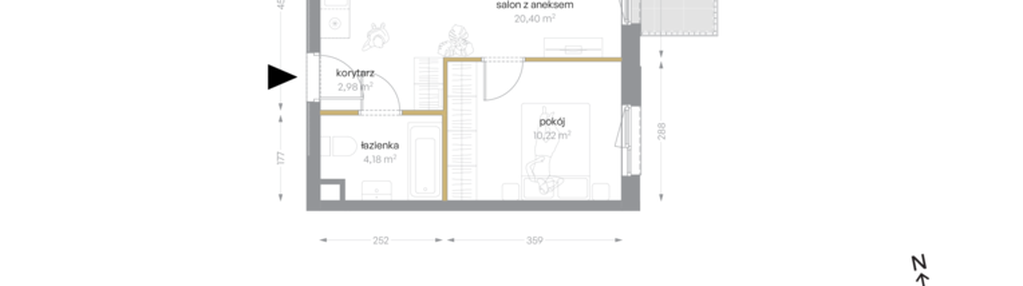 Mieszkanie w inwestycji: Królowej Jadwigi