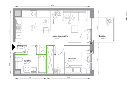 Mieszkanie w inwestycji: Sochaczewska Vita