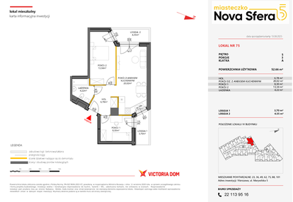 Mieszkanie w inwestycji: Miasteczko Nova Sfera 5