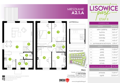 Mieszkanie w inwestycji: Lisowice Park Etap II