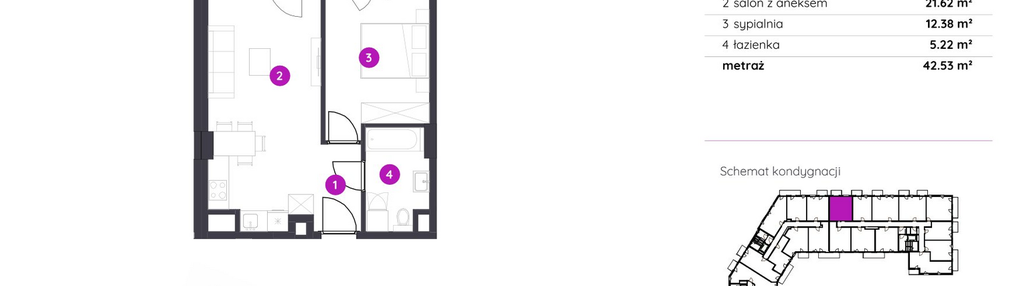 Mieszkanie w inwestycji: Murapol Osiedle Filo etap II