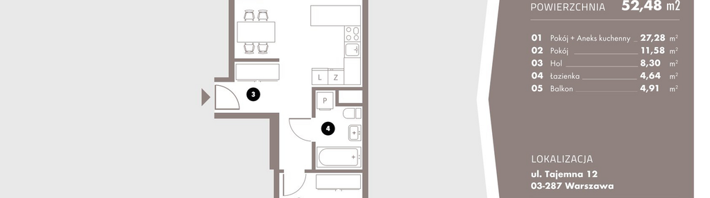 Mieszkanie w inwestycji: Livo