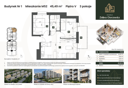Mieszkanie w inwestycji: Osiedle Zielona Chorzowska
