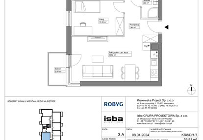 Mieszkanie w inwestycji: Apartamenty Krakowska etap VIII