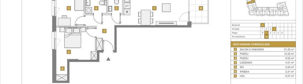 Mieszkanie w inwestycji: Apartamenty Beethovena