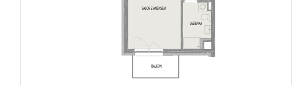 Mieszkanie w inwestycji: Komuny Paryskiej 19a