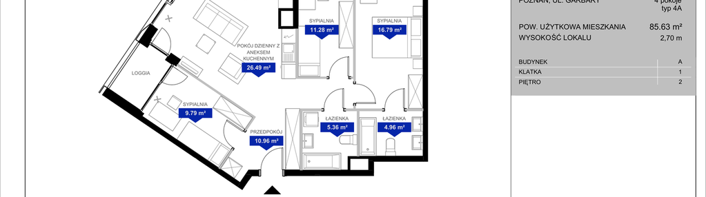 Mieszkanie w inwestycji: Apartamenty Esencja II