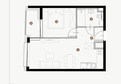 Mieszkanie w inwestycji: Tuwima Apartments