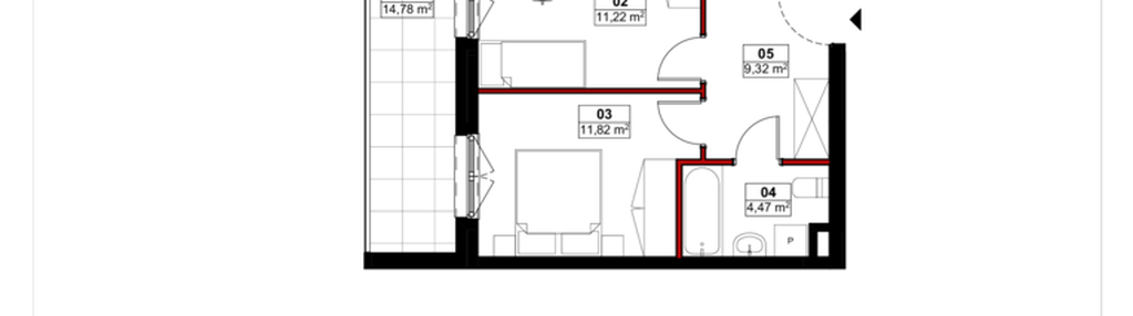Mieszkanie w inwestycji: Skwer Witosa
