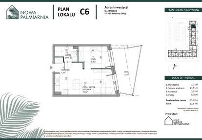 Mieszkanie w inwestycji: Nowa Palmiarnia