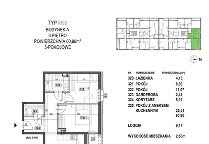 Mieszkanie w inwestycji: Apartamenty Żorska