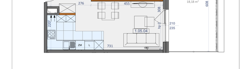 Mieszkanie w inwestycji: Osiedle Zycha