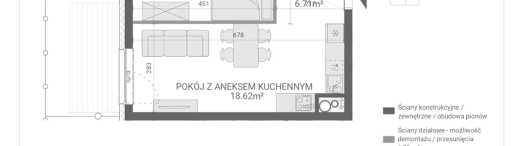 Mieszkanie w inwestycji: Osiedle Parkowa etap B