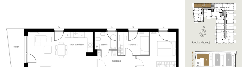 Mieszkanie w inwestycji: Look Up House