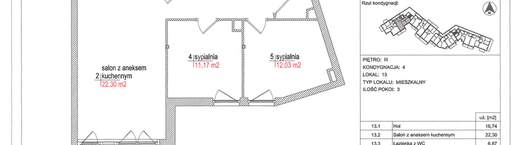 Mieszkanie w inwestycji: Zbożowa